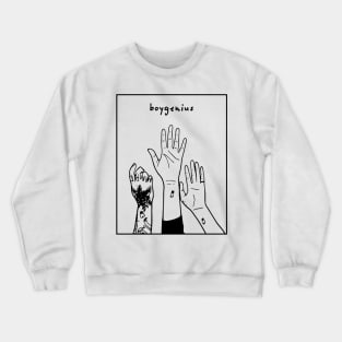 boygenius Crewneck Sweatshirt